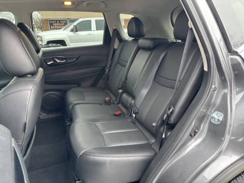 2017 Nissan Rogue SL