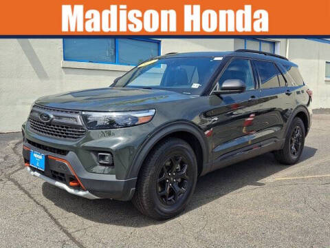 2022 Ford Explorer Timberline
