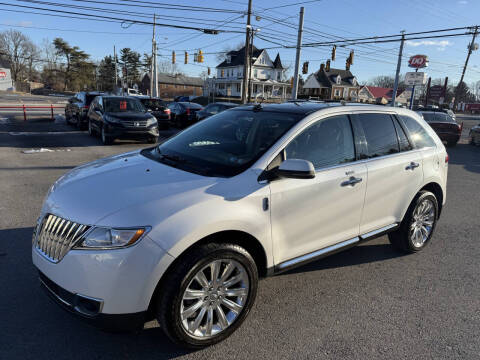 2013 Lincoln MKX for sale at Masic Motors, Inc. in Harrisburg PA