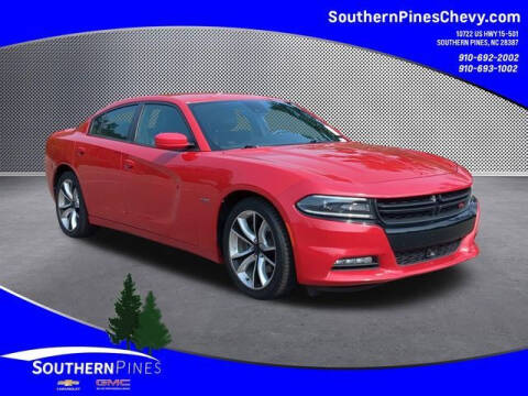 2016 Dodge Charger for sale at PHIL SMITH AUTOMOTIVE GROUP - SOUTHERN PINES GM in Southern Pines NC