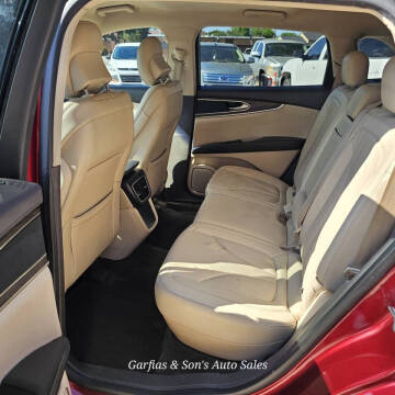 2017 Lincoln MKX Select
