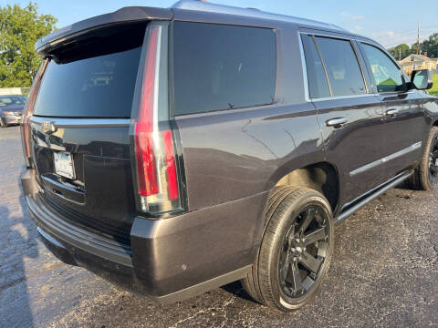 2017 Cadillac Escalade Premium Luxury
