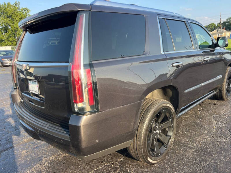 2017 Cadillac Escalade Premium Luxury
