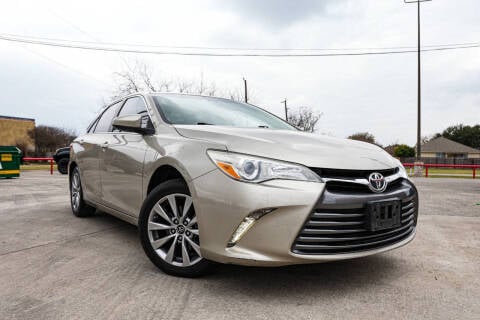2016 Toyota Camry for sale at Empire Auto Group in San Antonio TX