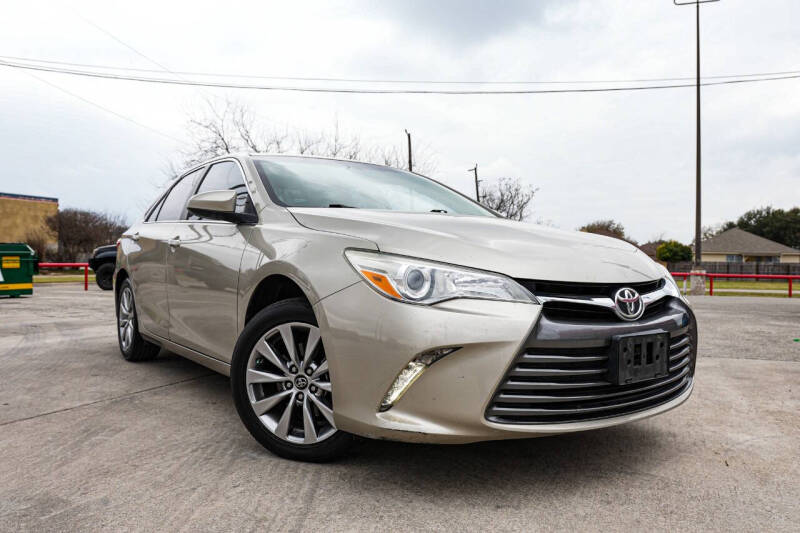 2016 Toyota Camry for sale at Empire Auto Group in San Antonio TX