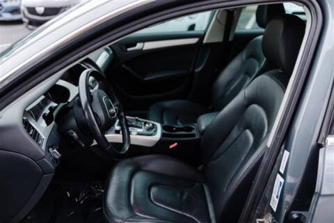 2012 Audi A4 2.0T quattro Premium Plus