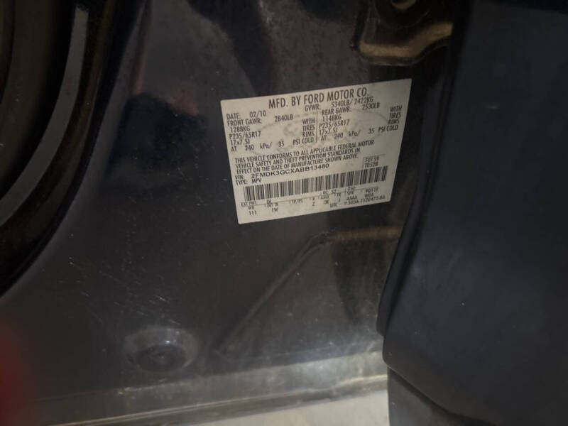 2010 Ford Edge SE