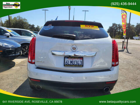2010 Cadillac SRX Turbo Premium Collection