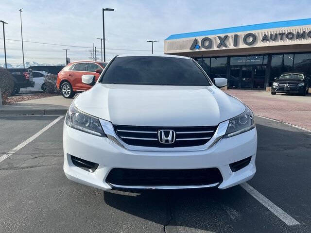 2015 Honda Accord for sale at Axio Auto Boise in Boise, ID