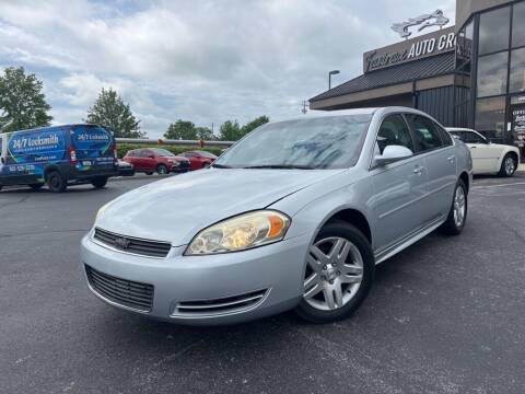 2011 Chevrolet Impala for sale at FASTRAX AUTO GROUP in Lawrenceburg KY