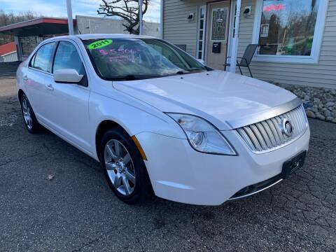 2011 Mercury Milan for sale at G & G Auto Sales in Steubenville OH
