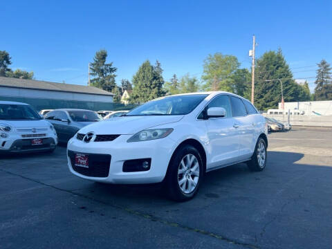 2008 Mazda CX-7 for sale at Apex Motors Inc. in Tacoma WA