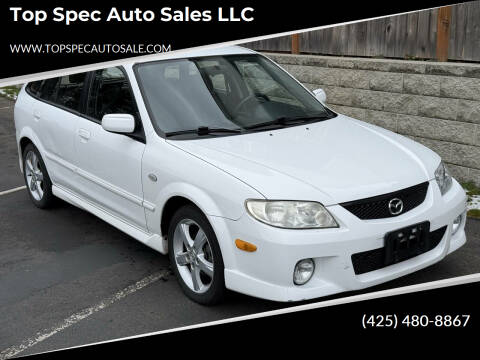 2003 Mazda Protege5 for sale at Top Spec Auto Sales LLC in Lynnwood WA