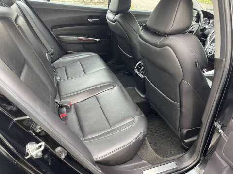 2015 Acura TLX SH-AWD V6 w/Advance