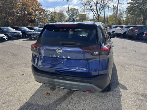 2022 Nissan Rogue SV