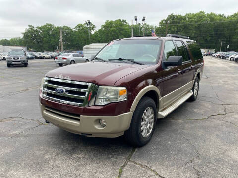 2010 Ford Expedition EL Eddie Bauer