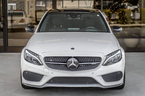 2018 Mercedes-Benz C-Class AMG C 43