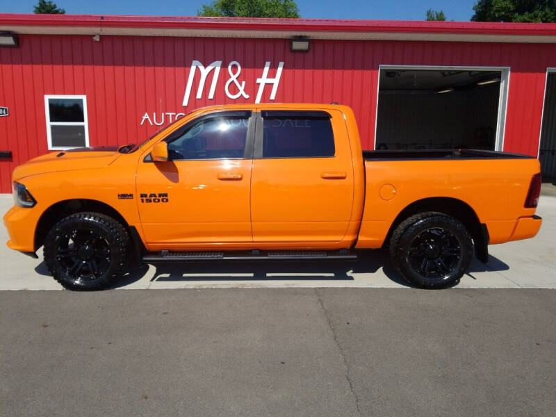 2015 RAM Ram Pickup 1500 for sale at M & H Auto & Truck Sales Inc. in Marion IN