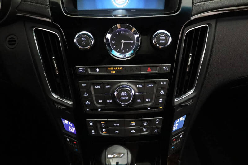 2011 Cadillac CTS-V