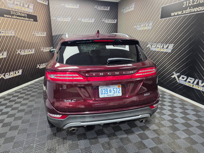 2018 Lincoln MKC Reserve