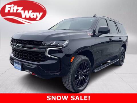 2021 Chevrolet Tahoe for sale at Fitzgerald Cadillac & Chevrolet in Frederick MD