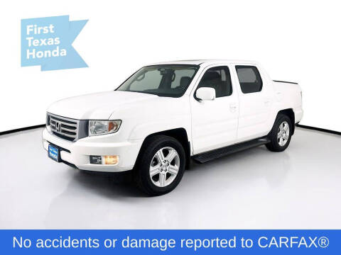 2013 Honda Ridgeline RTL