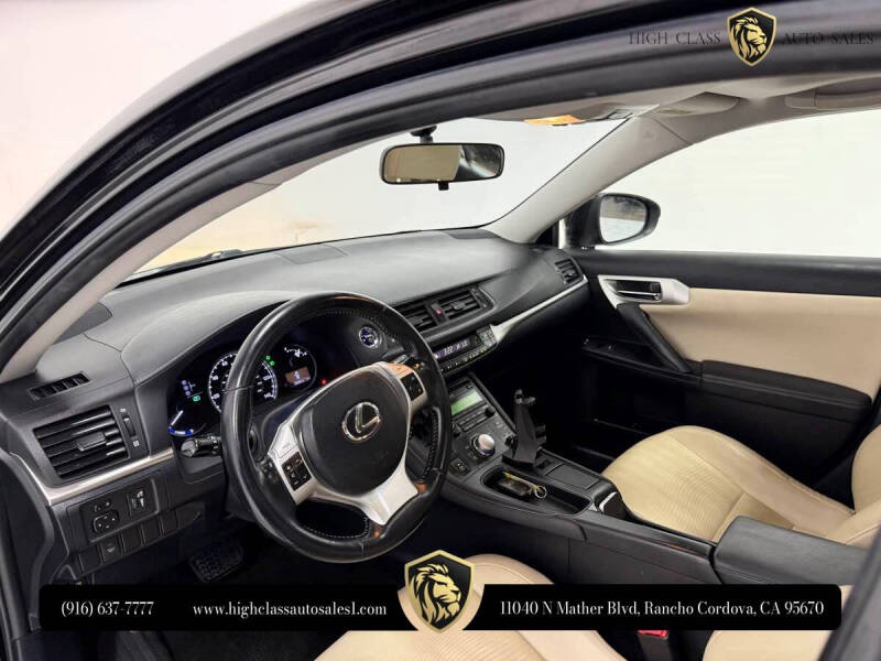 2011 Lexus CT 200h Premium