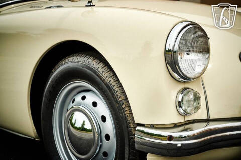 1961 MG MGA