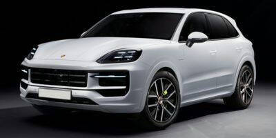 2019 Porsche Cayenne E-Hybrid