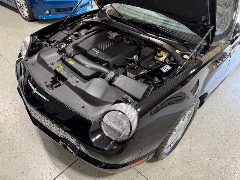 2002 Ford Thunderbird Deluxe