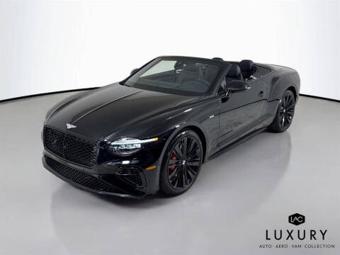 2025 Bentley Continental GTC Speed