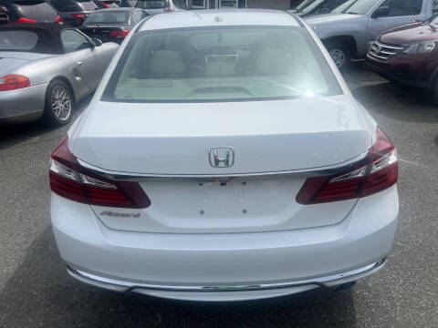 2016 Honda Accord EX-L