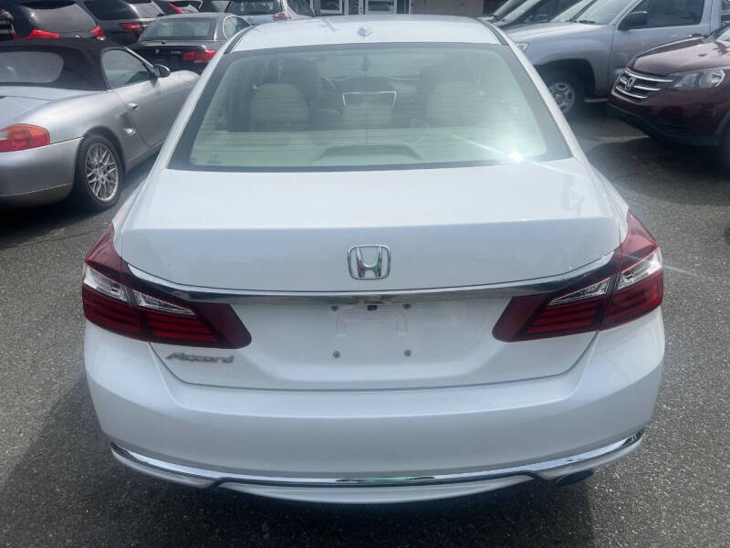 2016 Honda Accord EX-L