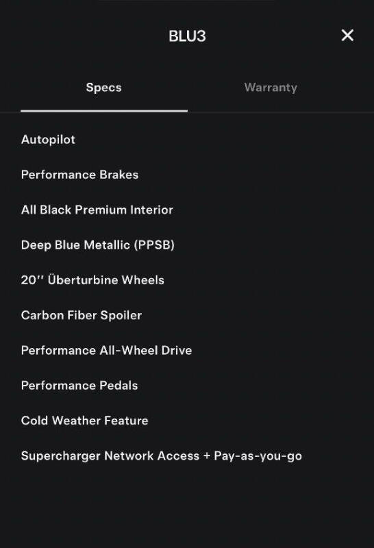 2023 Tesla Model 3 Performance