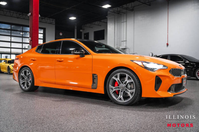 2020 Kia Stinger