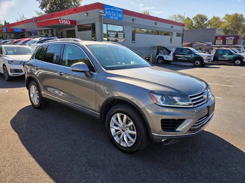2015 Volkswagen Touareg V6 Sport