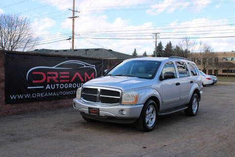 2006 Dodge Durango for sale at Dream Auto Group in Shelby Township MI