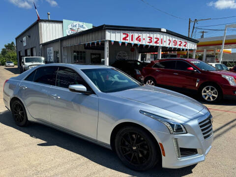 2018 Cadillac CTS for sale at East Dallas Automotive in Dallas TX