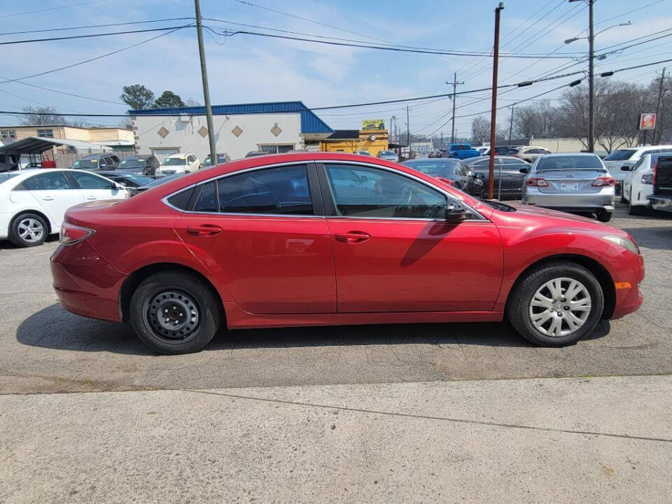 2013 Mazda Mazda6 for sale at DAGO'S AUTO SALES LLC in Dalton, GA