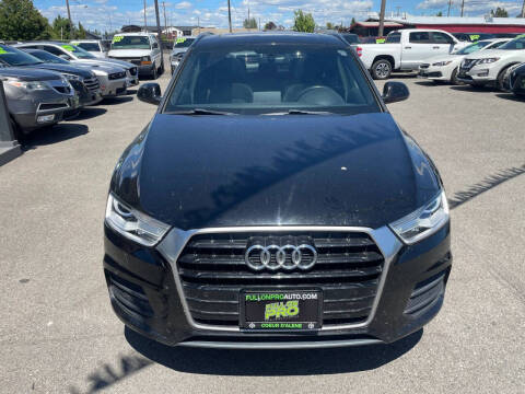 2017 Audi Q3 2.0T Premium