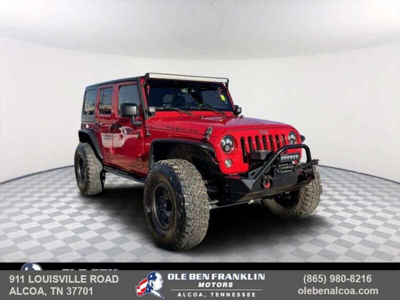 2015 Jeep Wrangler For Sale In Sevierville, TN ®