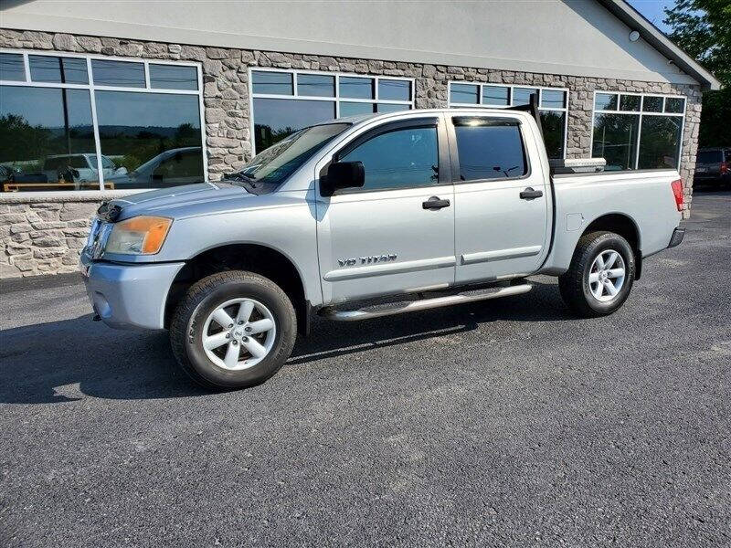 2010 nissan titan crew cab for sale