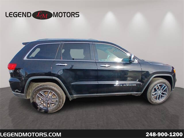 2017 Jeep Grand Cherokee Limited