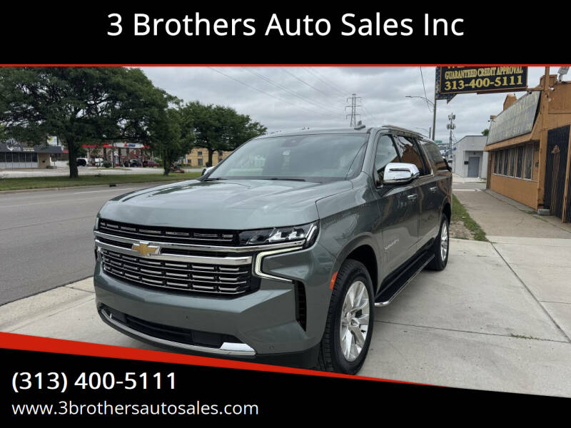 2023 Chevrolet Suburban Premier's photo