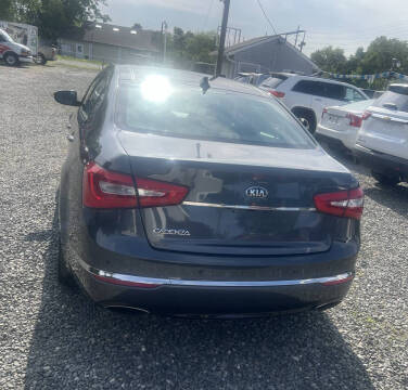 2014 Kia Cadenza Premium