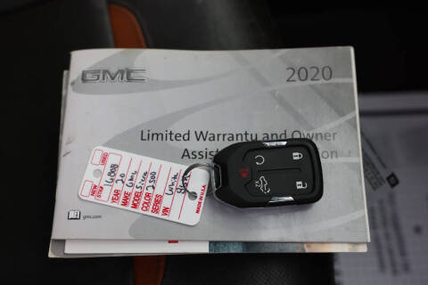 2020 GMC Sierra 2500HD AT4