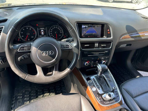 2016 Audi Q5 3.0T quattro Premium Plus