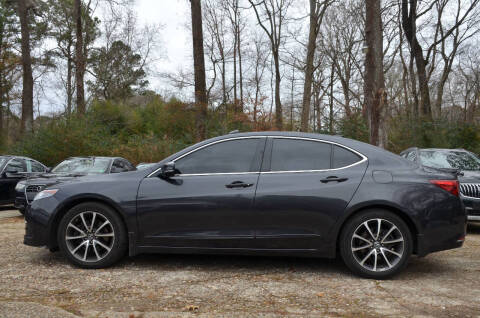 2016 Acura TLX V6 w/Tech