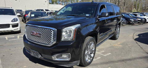 2015 GMC Yukon XL for sale at GEORGIA AUTO DEALER LLC in Buford GA