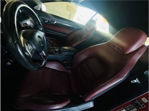 2016 Mercedes-Benz E-Class E 400